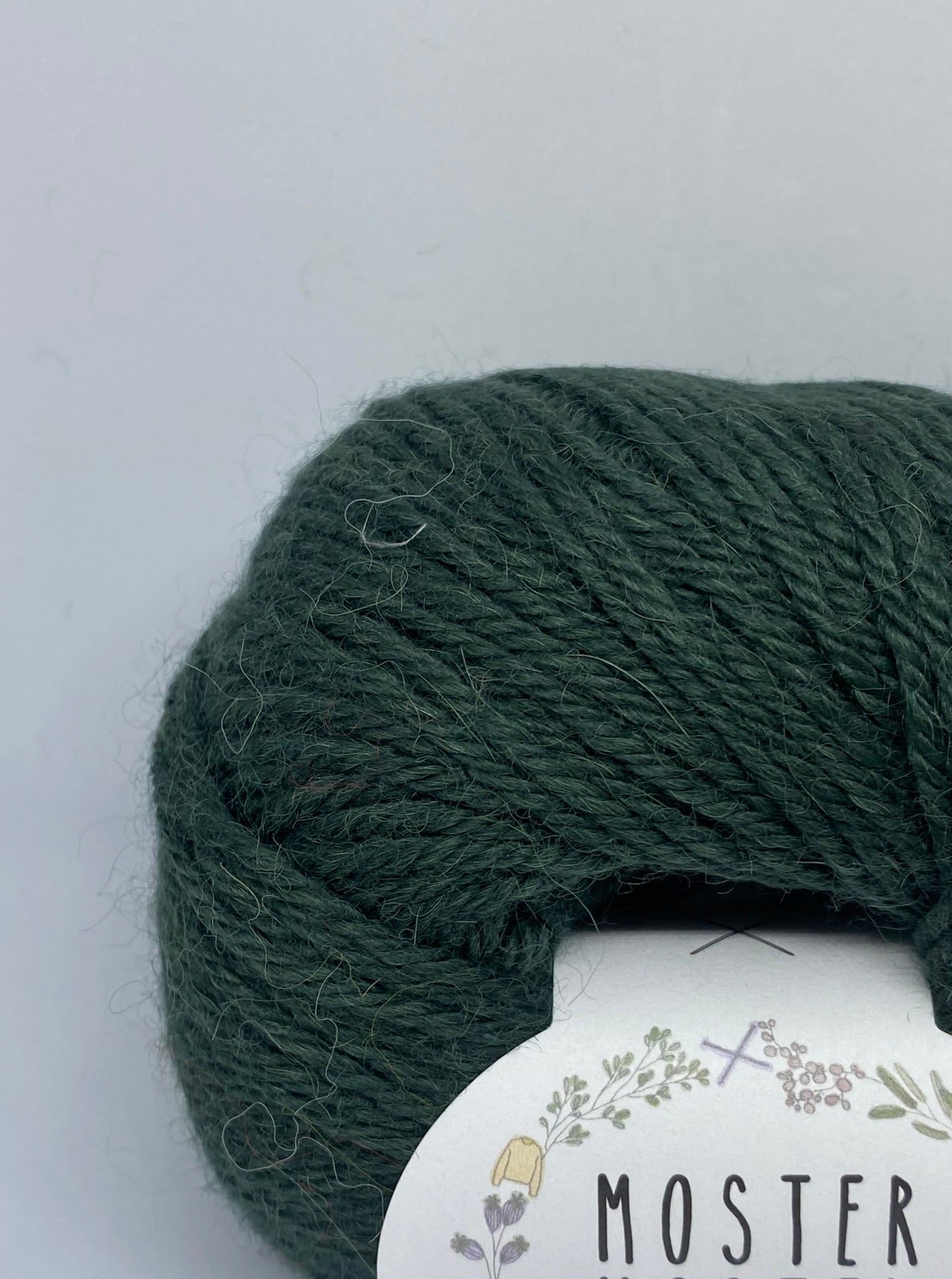 SPRUCE GREEN (THICK BABY ALPACA)